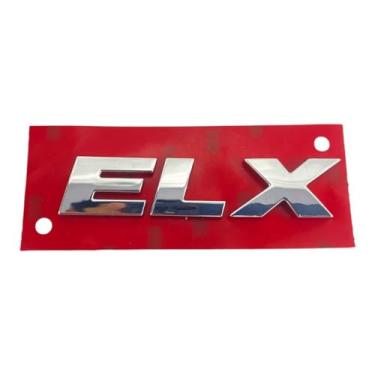 Imagem de Emblema Letreiro Elx Punto Original Fiat 51792233