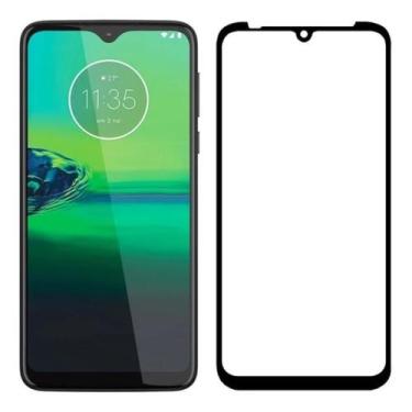 Imagem de Kit 10 Película protetora de Vidro 6D Motorola Moto G8 play Vidro Temp