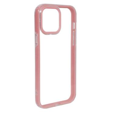 Imagem de Capa Case 3 em 1 Transparente Compatível Iphone 13 Pro Max - Tesla Sto