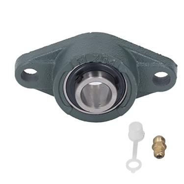 Imagem de Pillow Block Flange Mounted Bearing UC204 Baixo Ruído Baixo Fricção Ferro Fundido Shell Aço Rolamento Pillow Block para Indústria 20mm 0.79in ID