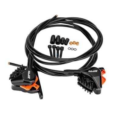 Imagem de Lljsszr Pinças de Freio a Disco Hidráulicas para Bicicleta de Estrada, com Acessórios de Montagem, Fácil Instalação, Manutenção, Reparo E Montagem