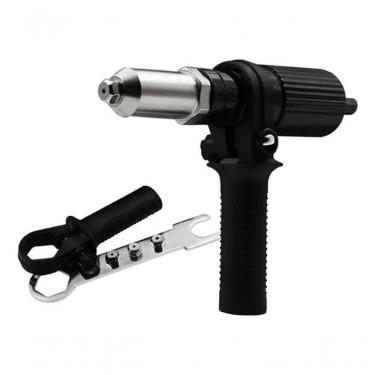 Imagem de Rebitador Rebitadeira Adaptador Para Parafusadeira Rebite