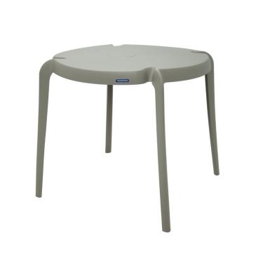 Imagem de Mesa Tramontina Clarice Em Polipropileno E Fibra De Vidro Camurça