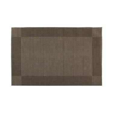 Imagem de Jogo Americano Le Chic Poliéster Cinza 30x45cm 1 Peça