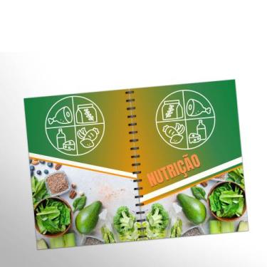 Imagem de Agenda Planner - Nutrição - Impressões Papaléguas