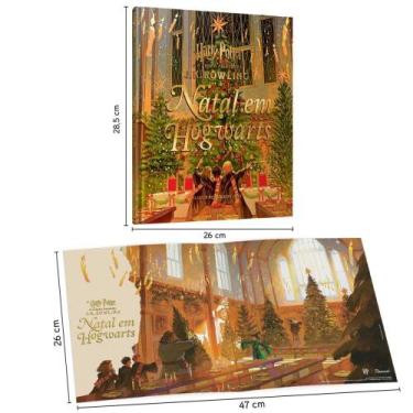 Imagem de Natal em hogwarts-ilustrado(com poster exclusivo) - ROCCO, 3