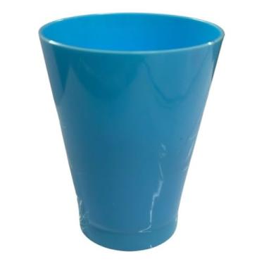 Imagem de Kit 25 Copos Acrílico Caldereta Rubizinho 200ml Personalizado – Ideais para Aniversários e Eventos (Azul Claro)