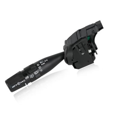 Imagem de JDMON Interruptor de seta compatível com Chrysler Town & Country 2008-2016/Dodge Grand Caravan 2008-2019/Journey 2011-2019/Volkswage Routan 2009-2014 substitui # 56046118AC, 56046118AA,1S11314