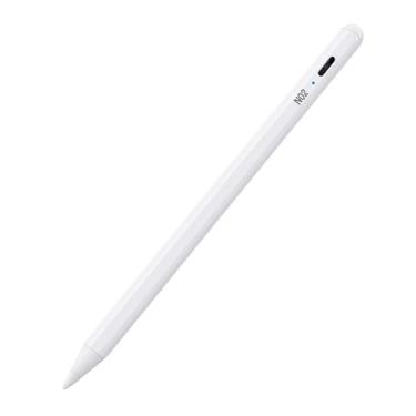 Imagem de Caneta Digital para iPad NO2PROBLEMS Pencil Stylus Touch com Ponta Extra e Alta Sensibilidade Escrita Suave
