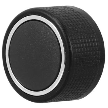 Imagem de OUNONA Botão de volume de substituição para botões de rádio estéreo de carro compatível com condicionador de energia de áudio preciso