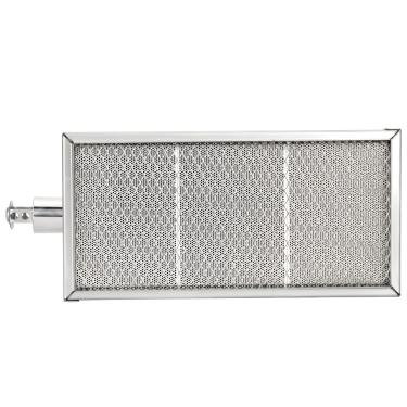 Imagem de Queimador de grelha infravermelho 20505 peças de substituição para Bull Angus, Brahma ou Premium 7 Burner, queimador Sear para Bull Grills, aço inoxidável 304, 18000 BTU