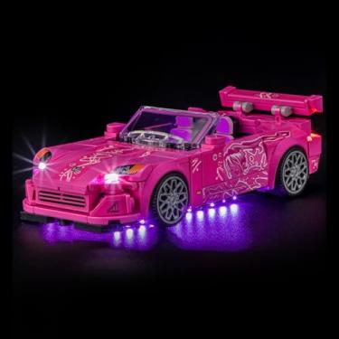 Imagem de LED Light for Lego 77241 2 Fast 2 Furious Honda S2000 Set, Light Kit Compatible with Lego 77241 Building Blocks Model, Not Included The Model Set