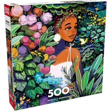 Imagem de Buffalo Games - Geneva Bowers - Hideaway - Quebra-cabeça de 500 peças para adultos Desafiador Perfeito para noites de jogos - O tamanho acabado de 500 peças é 21,25 x 15,00