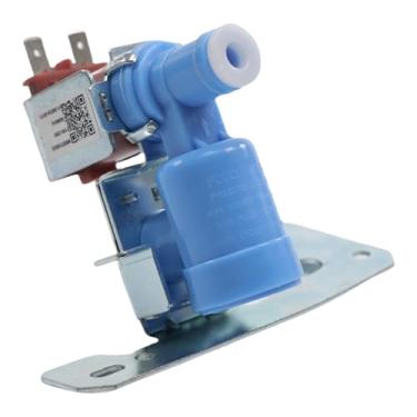 Imagem de DeSuixiong Válvula De Entrada De Água Para Refrigerador Ge Hot-Point Ken-More Wr57X10033 Wr57X10034 Válvula De Entrada De Água Para Máquina De Gelo 1/4" Substitui Swr57X93 Wr57X0090 Wr57X110 Wr57X95