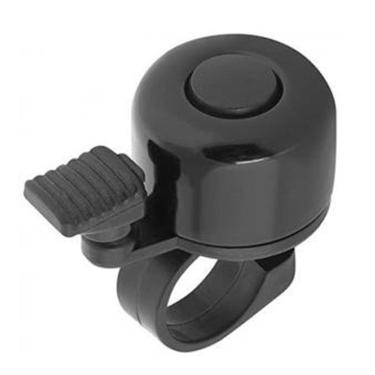Imagem de Campainha Buzina Sininho Bicicleta Preta 11A Trim Trim Bike