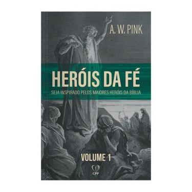 Imagem de Livro - Heróis de fé volume 1