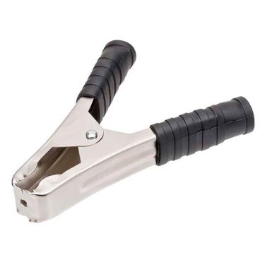 Imagem de Garra Jacare Bateria Grande 100a - 10,5 Cm - Preta