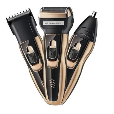 Imagem de Barbeador,Aparador Elétrico 3 em 1, Máquina de Barbear e Depilador de Pelos COR ALEATÓRIA