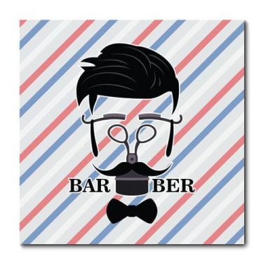 Imagem de Placa Decorativa - Barber Shop - Barbearia - 2086plmk - Allodi