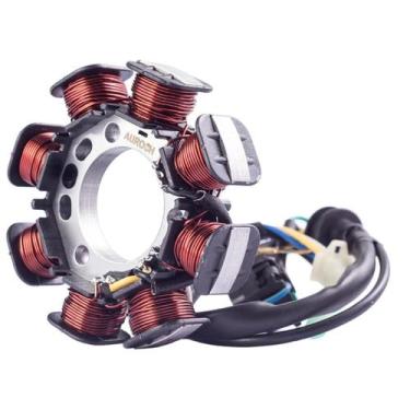 Imagem de Estator do Magneto p/ Moto YBR 125 (06-10) XTZ 125 (06-10) Factor 125 