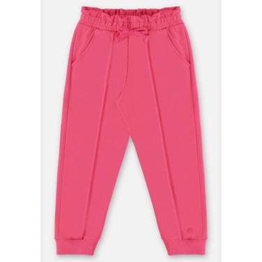 Imagem de Calça em Molecotton Infantil Menina Up Baby, Rosa pink, 12