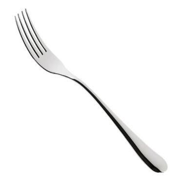 Imagem de Kit 24 Garfos De Mesa Refeição Simples Aço Inox - Ta na Mão