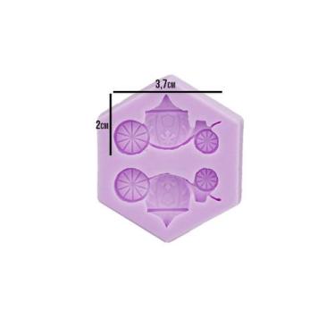 Imagem de Molde Carruagem de Princesa / Mini- GMEZN1045 -  Prime Chef