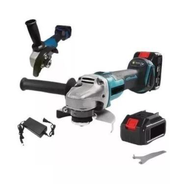 Imagem de Esmerilhadeira 100mm Bateria Recarregável 48V - LE-1817 - It-Blue 48V
