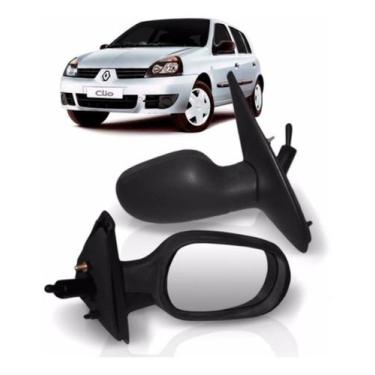 Imagem de Par Retrovisor Clio 1999 00 01 02 03 A 06 07 08 09 10 Manual - RETROVE