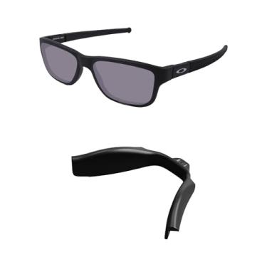 Imagem de Kygear 1 par de peças de nariz de substituição de silicone preto compatível com óculos de sol Oakley Airdrop MNP/Chanfro MNP/Mainlink MNP, almofadas de nariz de borracha de silicone antiderrapantes