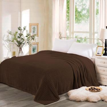 Imagem de Cobertor Casal Manta Canelada Super Soft 1,80m x 2,0m