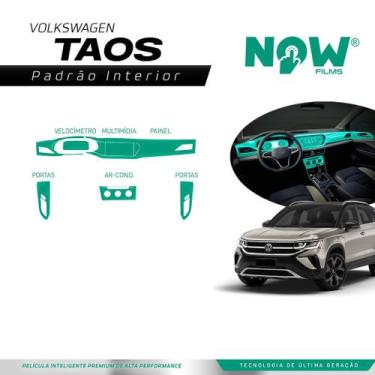 Imagem de Kit Película Proteção Interna VW TAOS - Now Films