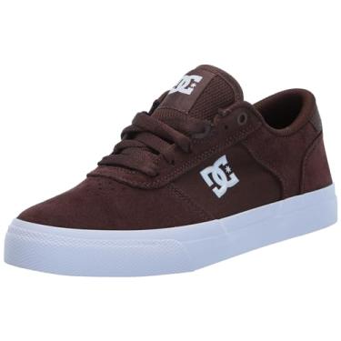 Imagem de DC Tênis de skate masculino Teknic, Marrom chocolate, 9
