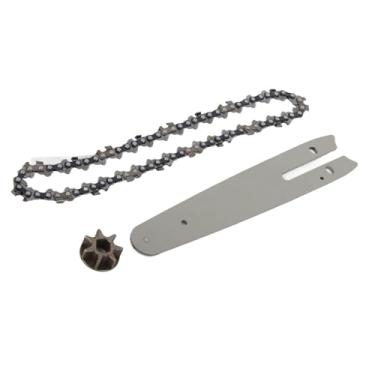 Imagem de Generic Conjunto de Cadeia da Serra de Serra, Redução da Placa de Guia Com Eficiência de Abrasão Definir Alta Dureza para Elétrica Portátil