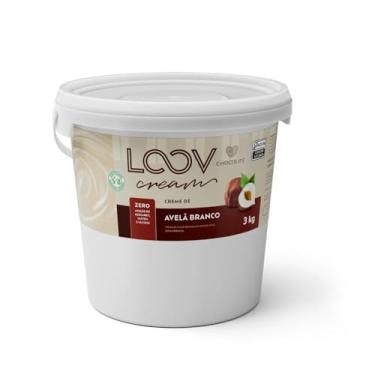 Imagem de Creme Loov De Avela Branco - Chocolife - 1unx3kg