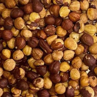 Imagem de Avelã Sem Casca Torrada Sem Sal 1kg - Mania de Castanha