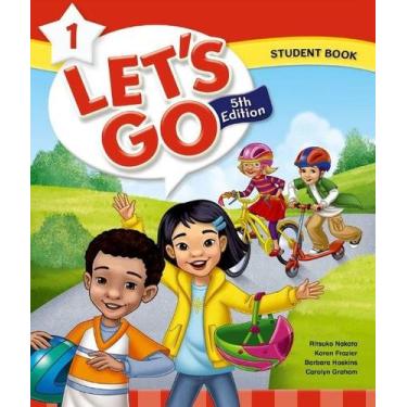 Imagem de Lets Go 1 - Student Book - 5 Edition