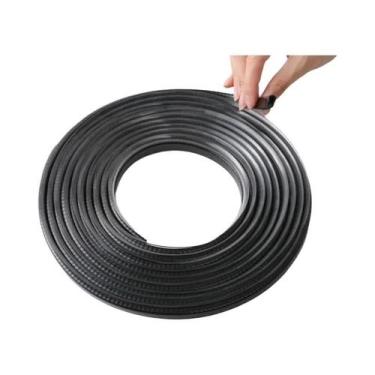 Imagem de Tapete Protetor Anti-Risco Para Porta De Carro, Borda Decorativa De Po