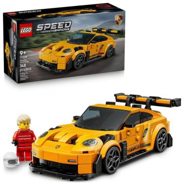 Imagem de Blocos de Montar - Speed Champions - Supercarro Porsche 911 GT3 RS LEGO DO BRASIL