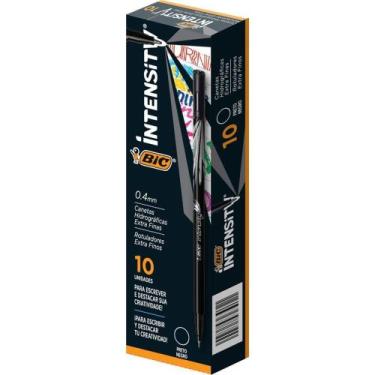 Imagem de Caneta com Ponta Porosa Intensity 0.4MM Preta (7501843500199) - BIC