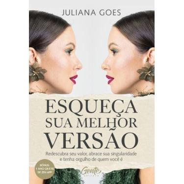 Imagem de Livro - Esqueça sua melhor versão