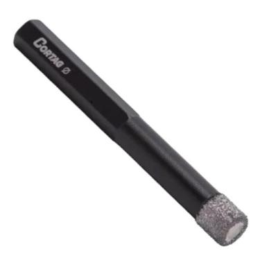 Imagem de Broca Diamantada Ceramica Granito Marmore Cortag Profissional, 10mm