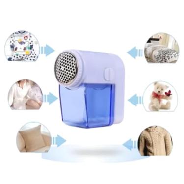 Imagem de Removedor de Fiapos Elétrico Para Roupas e Tecidos, Papa Bolinhas, Tira Pelos