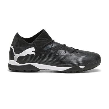 Imagem de PUMA Tênis masculino Future 7 Match Turf, Preto/branco, 42 BR