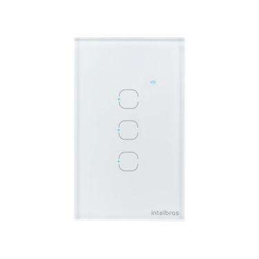 Imagem de Interruptor Smart Zigbee Touch 3 Branco Ezs 1003 4850051