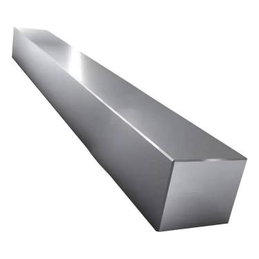 Imagem de 2X Chaveta Quadrada Barra 10X10X500Mm Em Aço Sae 1045 Trefil