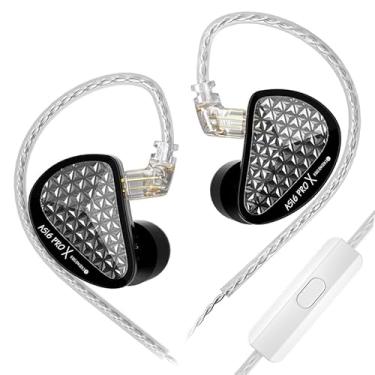 Imagem de Fones de ouvido KZ AS10 PRO X in Ear Monitor, fones de ouvido BA IEM de 16 drivers, fones de ouvido esportivos com isolamento de ruído estéreo Hi-Fi, fones de ouvido profissionais IEM para músicos e