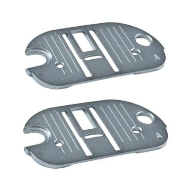 Imagem de BLOOY - 312777 Placa de agulha para máquinas de costura Singer Zig zag 1411, 4500, 4600, 6200, 7000, 9000, 9100, 9400, FM19, FM22 Series (2 peças)