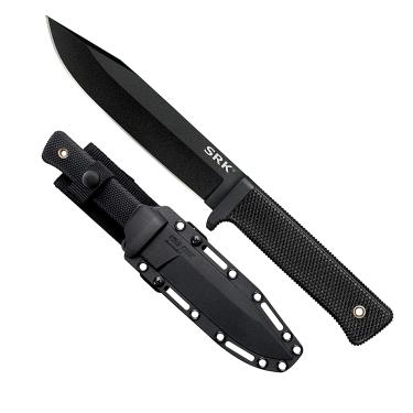 Imagem de Faca Cold Steel 49LCK Srk SK-5, tamanho único, preto