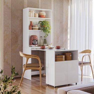 Imagem de Mesa Duo Com Armário - SSX Multicoisas